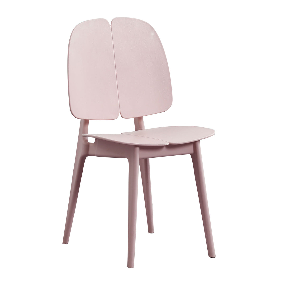 Garrett Pink  Easy Clean Dining Chair from Roseland