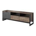 Ezra Large Industrial TV Stand Unit from Roseland Furniture