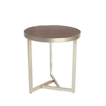 Alfreton Round Lamp Table
