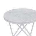 Nancy Marble Lamp Table