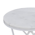 Nancy Marble Lamp Table