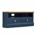 Chichester Corner TV Stand Stiffkey Blue by Roseland Furniture