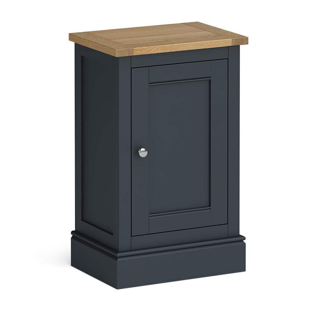 Chichester Mini Cupboard in Charcoal by Roseland Furniture