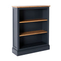 Chichester Charcoal Small Bookcase from Roseland Furniture