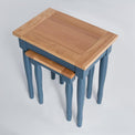 Chichester Stiffkey Blue 2 Nested Tables