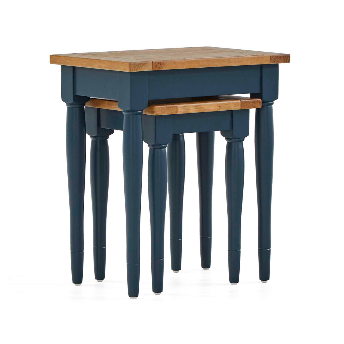 Chichester Stiffkey Blue Nest of Tables
