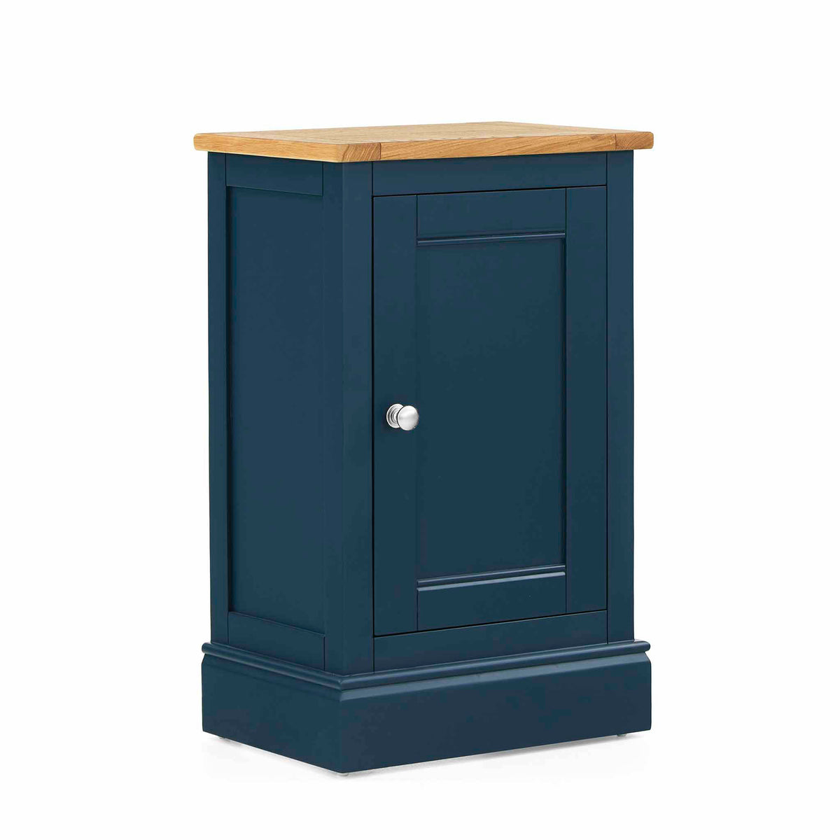 Chichester Stiffkey Blue Mini Cupboard by Roseland Furniture