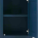 Chichester Stiffkey Blue Mini Cupboard - Inside cupboard