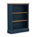 Chichester Stiffkey Blue Small Bookcase by Roseland Furniture