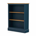 Chichester Stiffkey Blue Small Bookcase - Side view