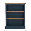 Chichester Stiffkey Blue Small Bookcase - Front view