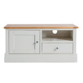 Chichester Ivory Small TV Unit from Roseland Furniture