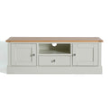 Chichester 135cm TV Stand Ivory by Roseland Furniture
