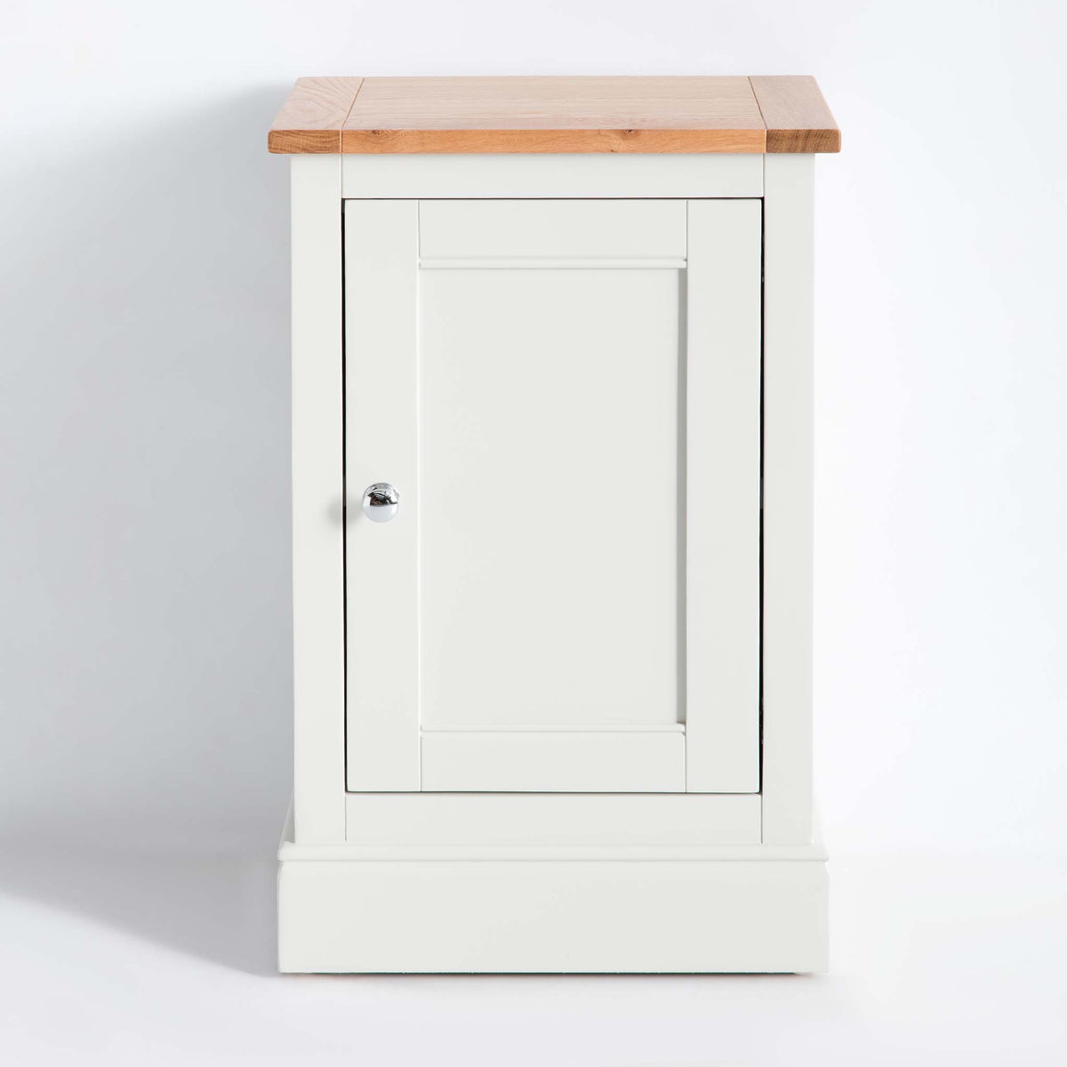Front view of the Chichester Ivory Cream Mini Cupboard