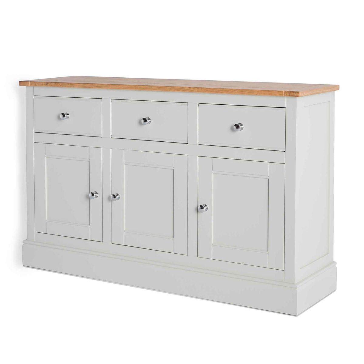 Chichester Ivory Large Sideboard - Side view