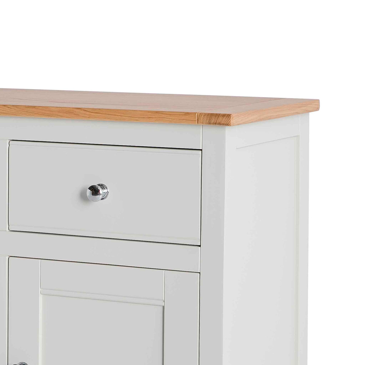 Chichester Ivory Large Sideboard - Close up of top