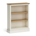 Chichester Small Bookcase in Ivory by Roseland Furniture