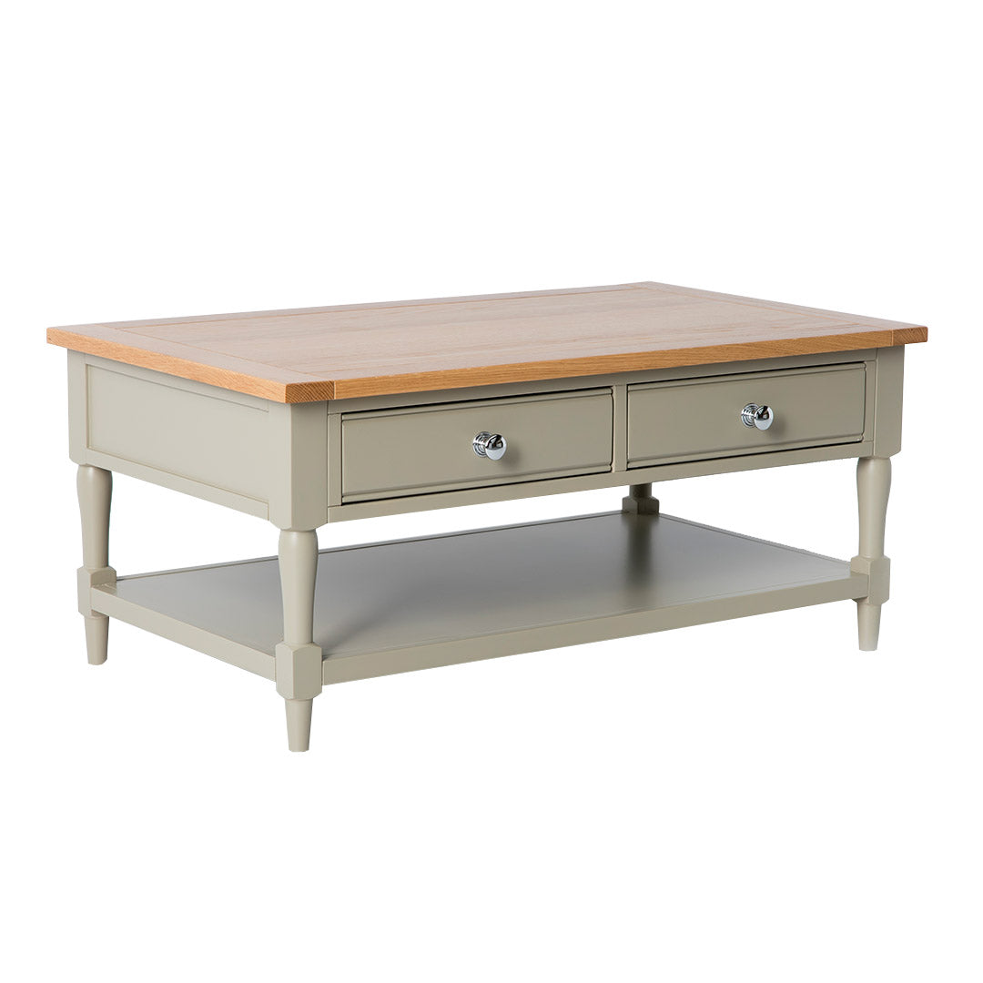 Chichester Ledum Green Coffee Table from Roseland Furniture