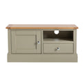 Chichester Ledum Green Small TV Unit from Roseland Furniture