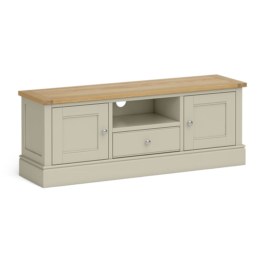Chichester 135cm TV Stand Ledum Green by Roseland Furniture