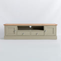 Chichester Ledum Green Extra Large TV Stand
