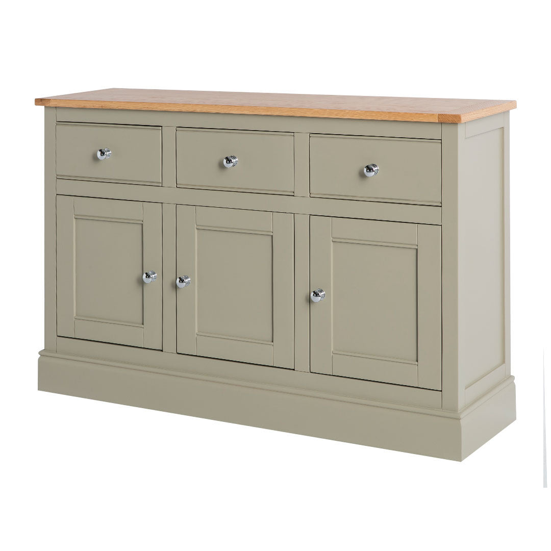 Chichester Ledum Green Large Sideboard from Roseland Furniture