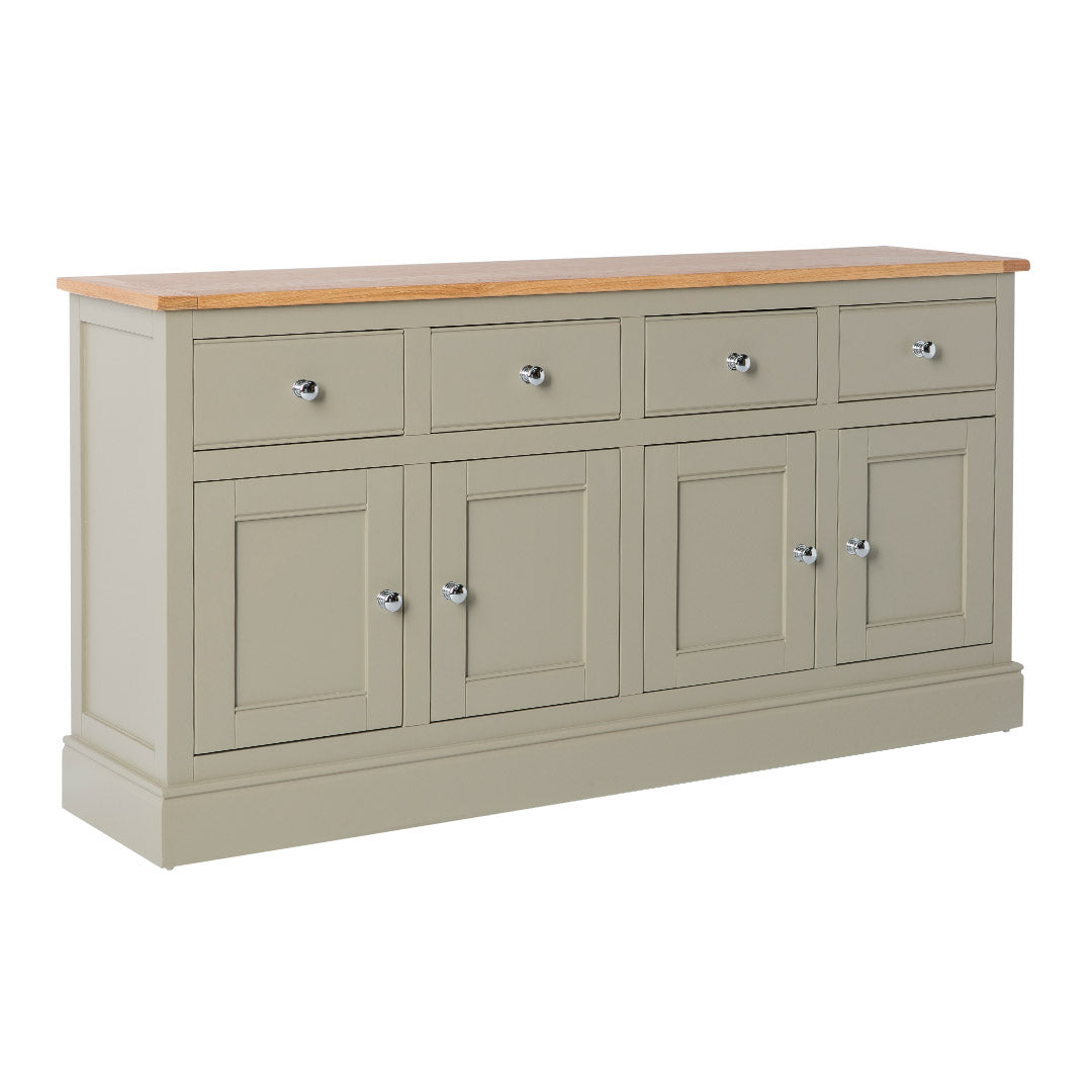 Chichester Ledum Green Extra Large Sideboard from Roseland Furniture
