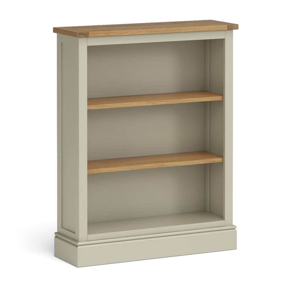 Chichester Small Bookcase in Ledum Green by Roseland Furniture