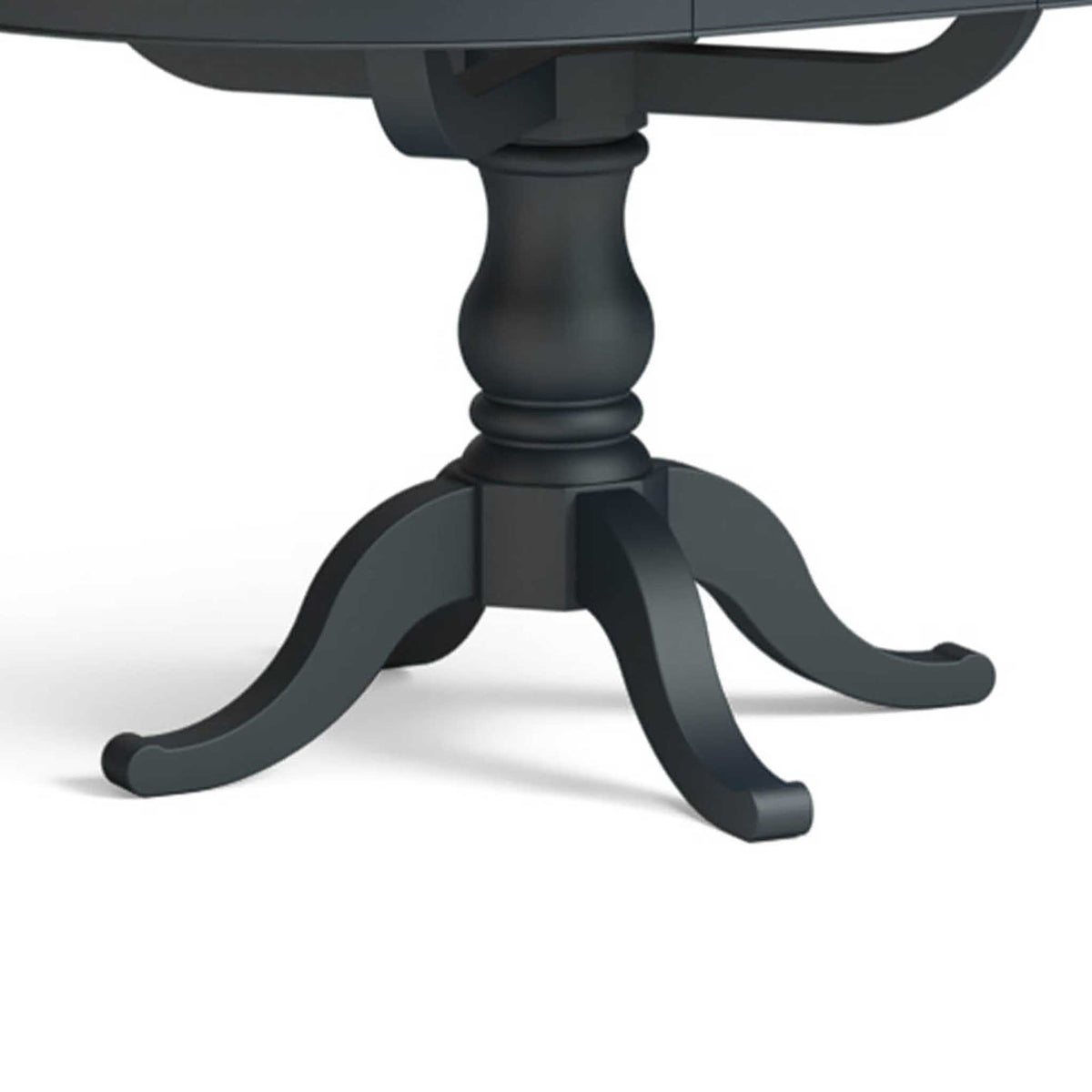 Chichester Round Extending Dining Table - Close up of  pedestal