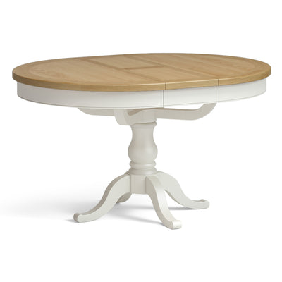 Bude Round Extending Dining Table