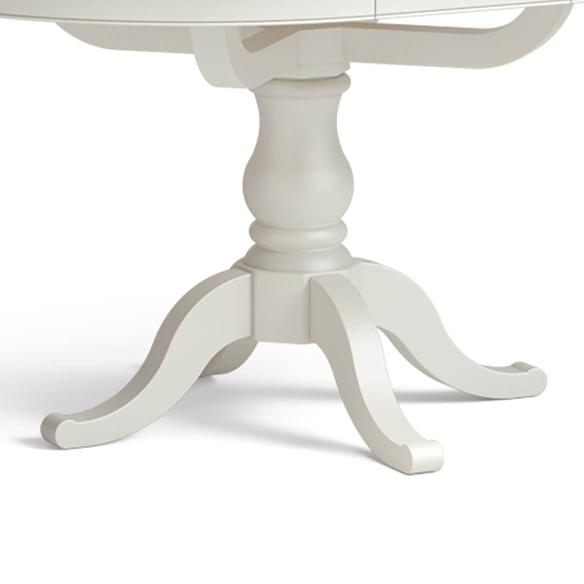 Chichester Round Extending Dining Table - Close up of  pedestal