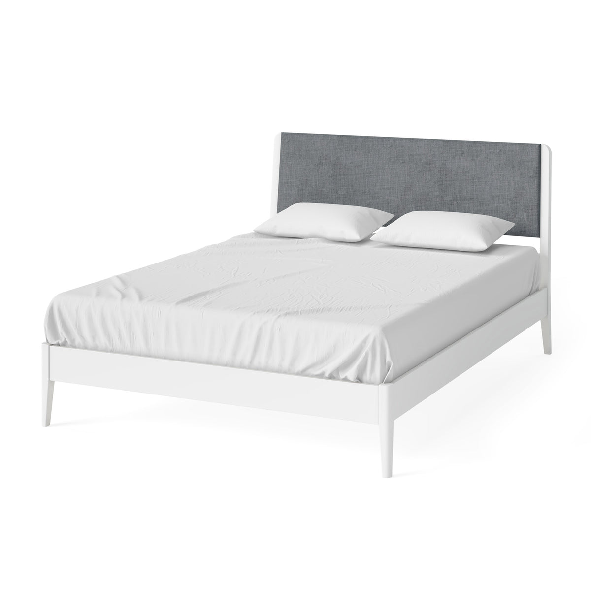 Chester White King Size Bed Frame