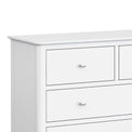 Chester White 2 Over 3 Chest of Drawers