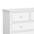 Chester White 2 Over 3 Chest of Drawers