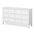 Chester White 6 Drawer Chest of Drawers