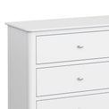 Chester White 6 Drawer Chest of Drawers
