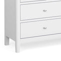 Chester White 6 Drawer Chest of Drawers