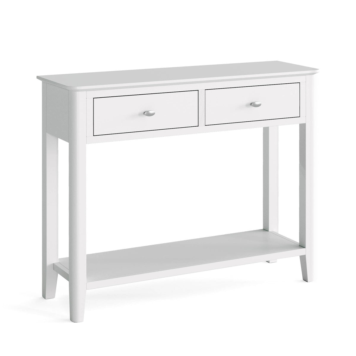 Chester White Console Table by Roseland Furniture