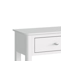 Chester White Console Table - Close up of top