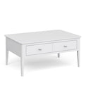 Chester White Coffee Table by Roseland Furniture