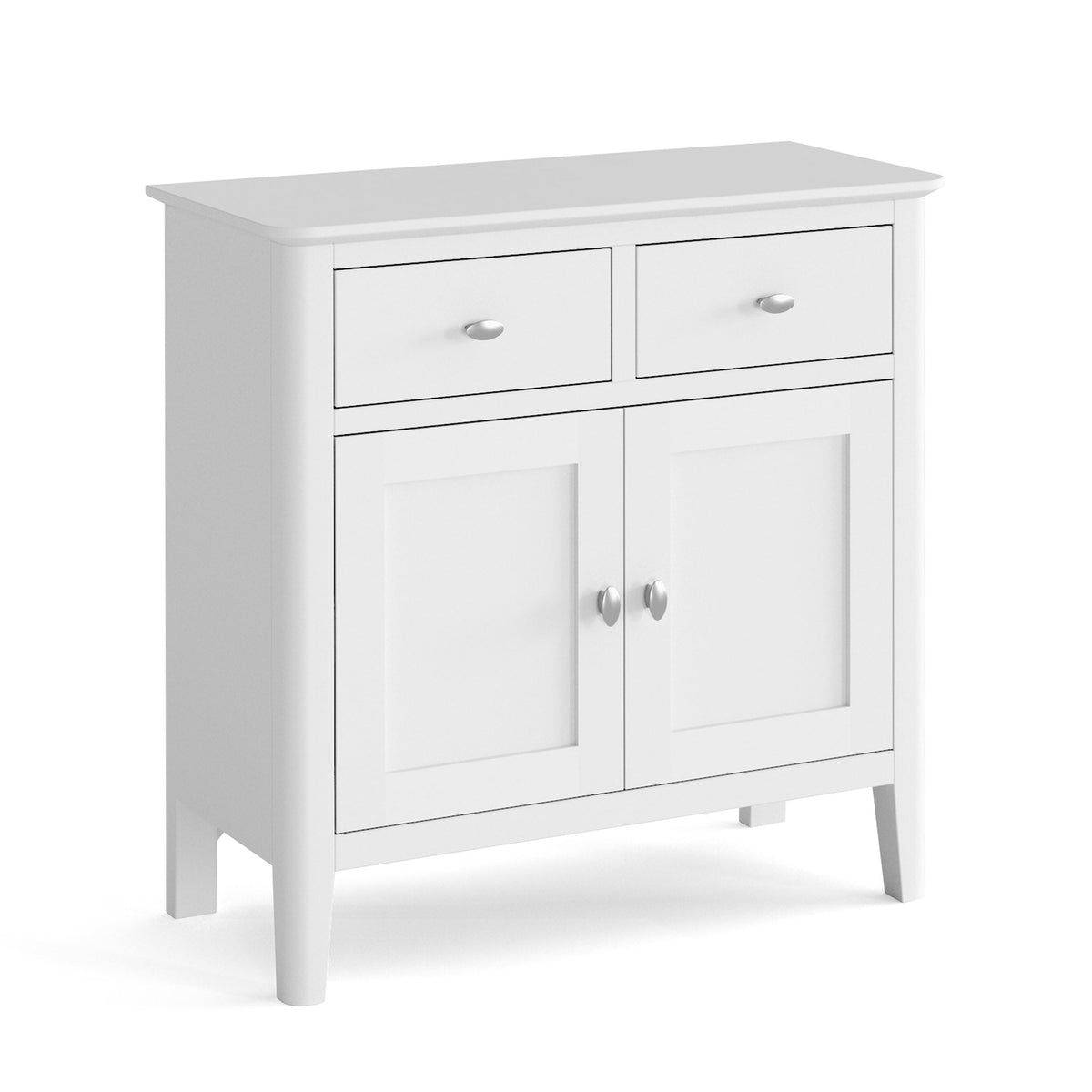 Chester White Mini Sideboard by Roseland Furniture