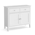 Chester White Small Sideboard by Roseland Furniture