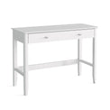 Chester White Home Office Desk by Roseland Furniture
