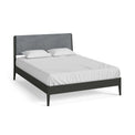 Dumbarton Charcoal Grey 5ft King Size Bed Frame from Roseland Furniture