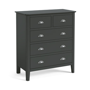 Dumbarton Charcoal 2 Over 3 Chest of Drawers