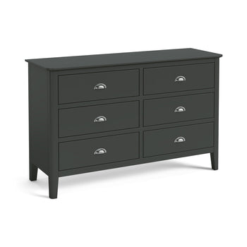 Dumbarton Charcoal 6 Drawer Chest