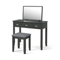 Dumbarton Charcoal Dressing Table Set