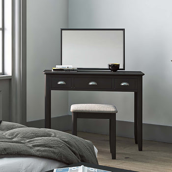 Dumbarton Charcoal Dressing Table Set