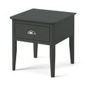 Dumbarton Charcoal Lamp Table