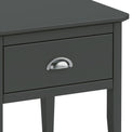 Dumbarton Charcoal Lamp Table